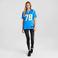 Women's Nike Zack Bailey Powder Blue Los Angeles Chargers Player Game Jersey