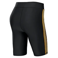Short de motard noir WEAR by Erin Andrews des Chargers Los Angeles pour femmes