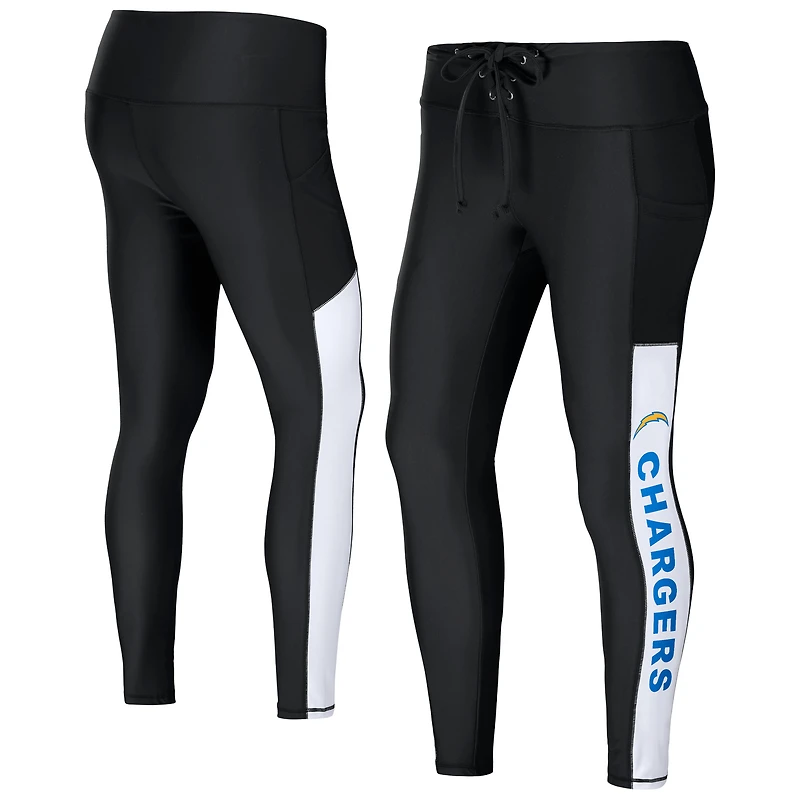 Legging noir WEAR by Erin Andrews des Chargers de Los Angeles pour femmes