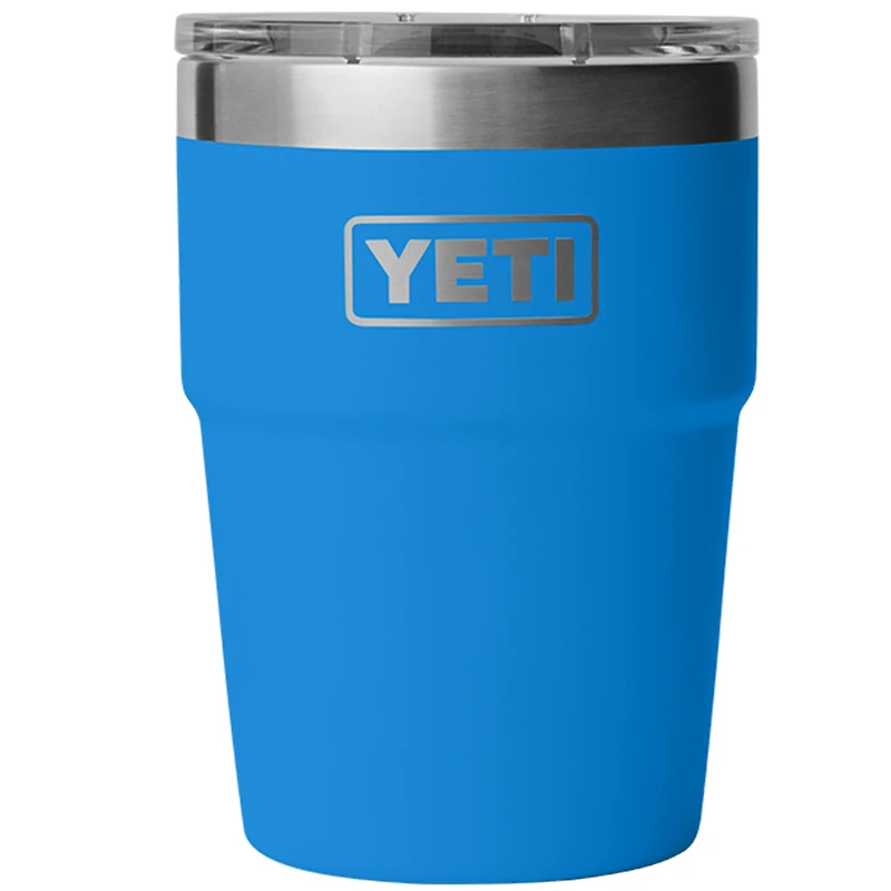 Gobelet empilable Rambler YETI Los Angeles Chargers Primary 473 ml avec couvercle Magslider
