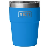 Gobelet empilable Rambler YETI Los Angeles Chargers Primary 473 ml avec couvercle Magslider