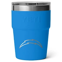 YETI Los Angeles Chargers 16oz. Rambler Stackable Cup with MagSlider Lid