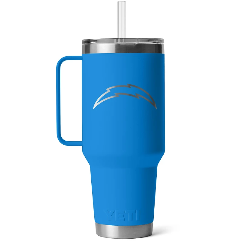 Mug Rambler avec paille YETI Los Angeles Chargers (1,27 l)