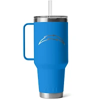 Mug Rambler avec paille YETI Los Angeles Chargers (1,27 l)