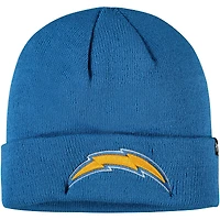 Bonnet en tricot basique à revers Los Angeles Chargers '47 bleu pour jeune
