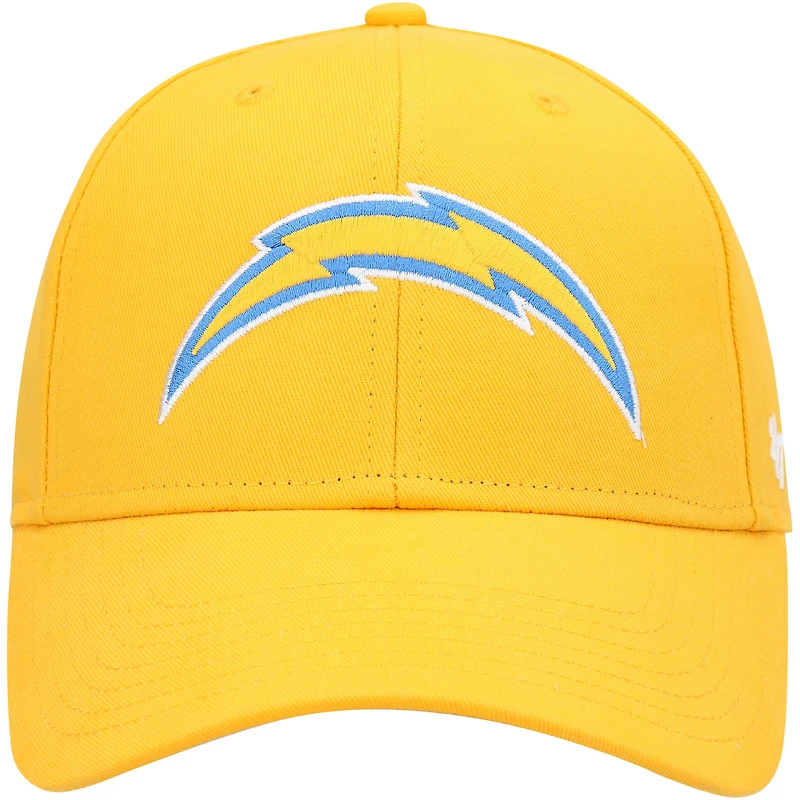 Casquette réglable MVP secondaire des Chargers de Los Angeles '47 or pour jeune