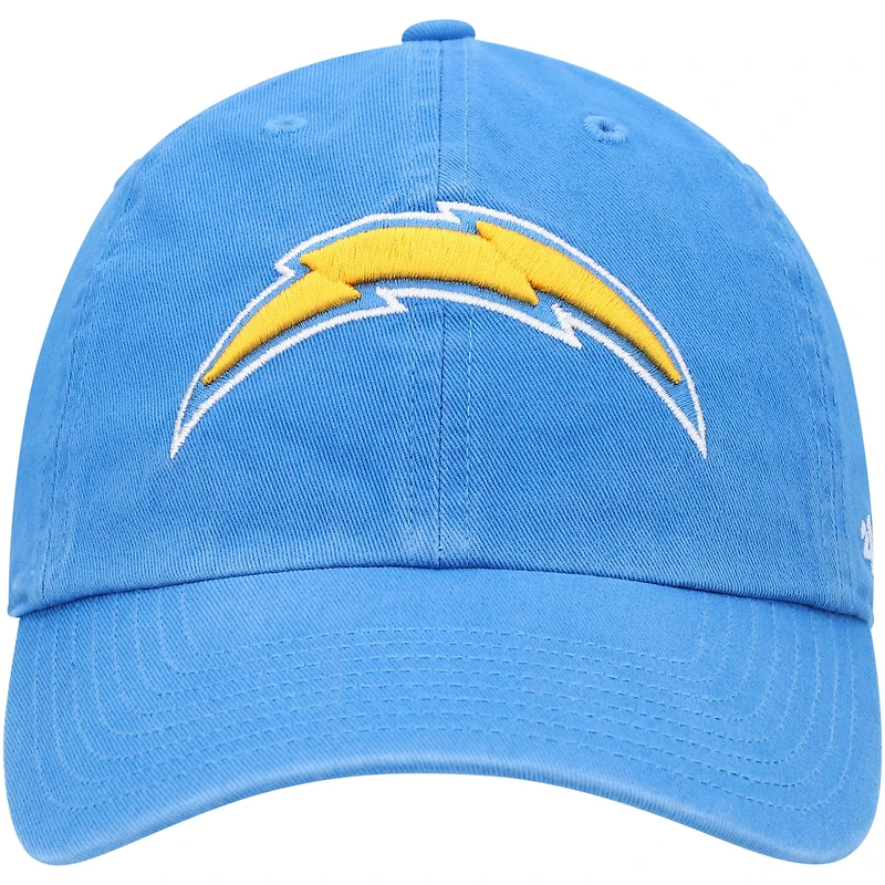 Casquette réglable '47 Powder Blue Los Angeles Chargers Logo Clean Up pour jeune