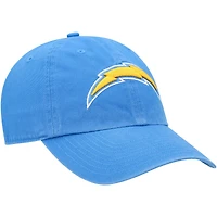 Casquette réglable '47 Powder Blue Los Angeles Chargers Logo Clean Up pour jeune