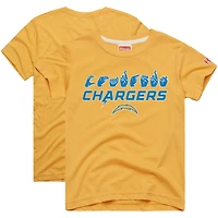 T-shirt Tri-Blend Love Sign x ASL 2.0 des Los Angeles Chargers, hommage aux jeunes
