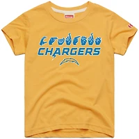 T-shirt Tri-Blend Love Sign x ASL 2.0 des Los Angeles Chargers, hommage aux jeunes