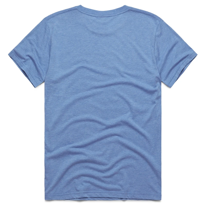 Youth Homage Powder Blue Los Angeles Chargers Charger Power Tri-Blend T-Shirt