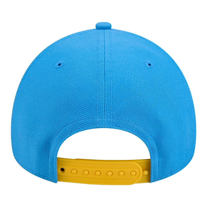 Youth New Era Powder Blue Los Angeles Chargers 9FORTY A-Frame Adjustable Hat