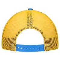 Youth New Era  White/Powder Blue Los Angeles Chargers Streak 9FORTY A-Frame Adjustable Hat