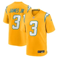 Maillot Nike Derwin James Jr. Gold Alternate Charger Power Game des Los Angeles Chargers pour jeune