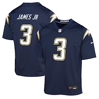 Youth Nike Derwin James Jr. Navy Los Angeles Chargers Alternate Super Game Player Jersey