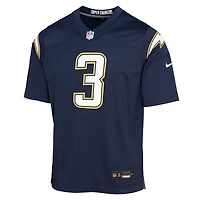Youth Nike Derwin James Jr. Navy Los Angeles Chargers Alternate Super Game Player Jersey