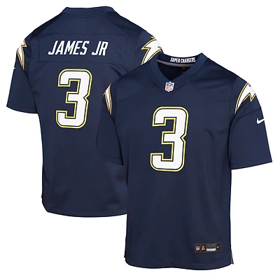 Youth Nike Derwin James Jr. Navy Los Angeles Chargers Alternate Super Game Player Jersey