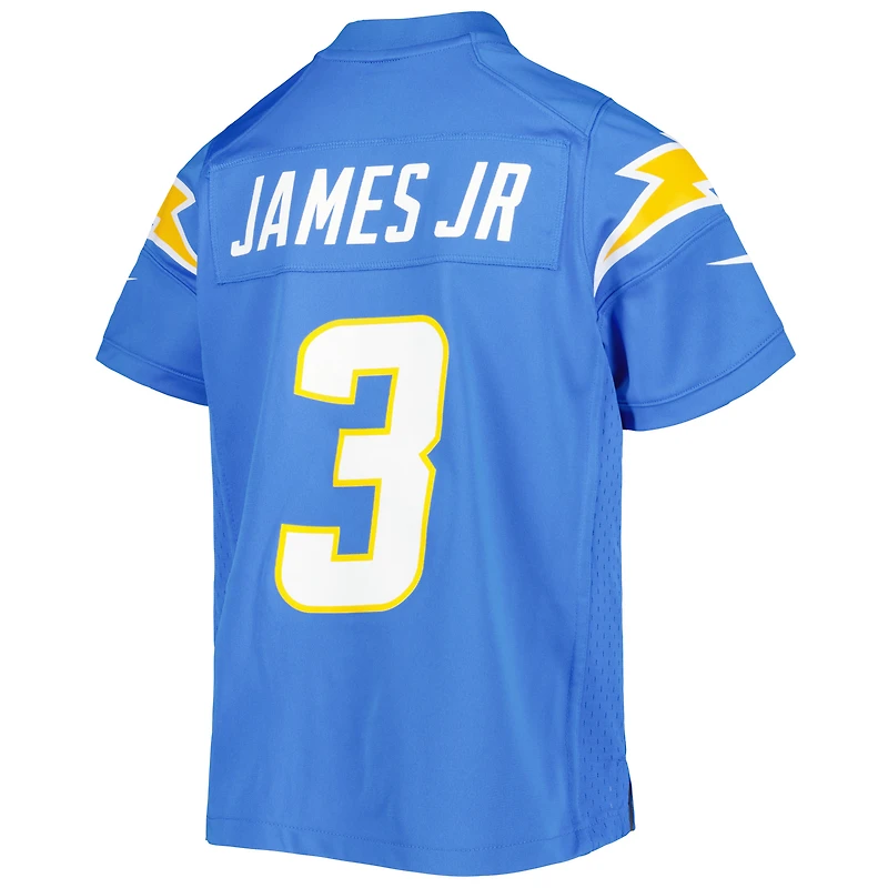Youth Nike Derwin James Jr. Powder Blue Los Angeles Chargers Game Jersey