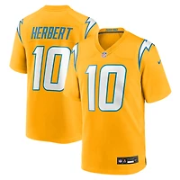 Youth Nike Justin Herbert Navy Los Angeles Chargers Alternate Super Game Player Jersey
