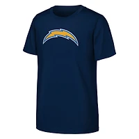 Youth Outerstuff Powder Blue Los Angeles Chargers Primary Logo T-Shirt