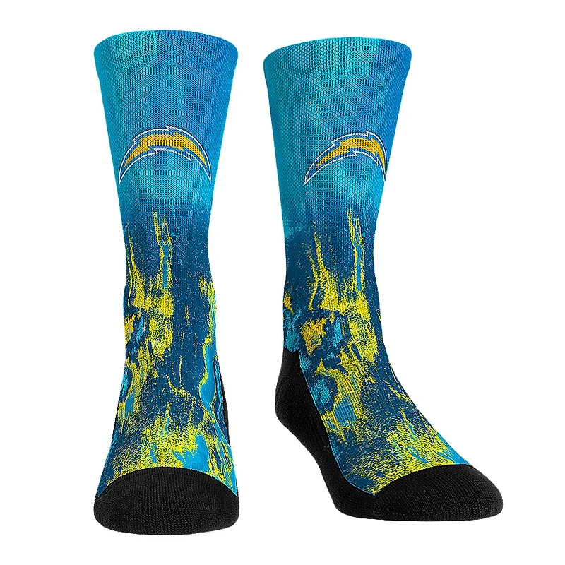 Youth Rock Em Socks Los Angeles Chargers 3-Pack Crew Socks Set