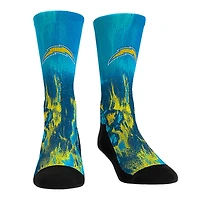 Youth Rock Em Socks Los Angeles Chargers 3-Pack Crew Socks Set