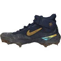 Crampons Nike bleu marine autographiés par les Dodgers de Los Angeles, portés lors de la saison 2024 de la MLB.