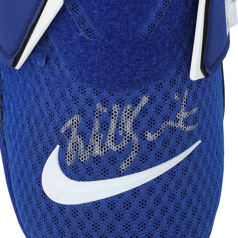Coudière Nike royale autographiée et utilisée en match par les Dodgers de Los Angeles lors de la saison 2025 de la MLB