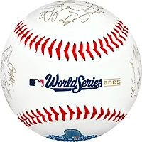 Réplique de la signature fac-similé des champions des World Series 2025 des Los Angeles Dodgers Rawlings