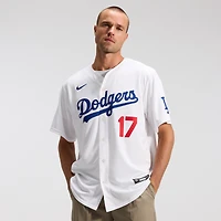 Maillot domicile Nike Shohei Ohtani blanc des Dodgers de Los Angeles pour homme
