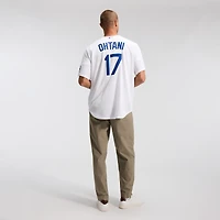 Maillot domicile Nike Shohei Ohtani blanc des Dodgers de Los Angeles pour homme