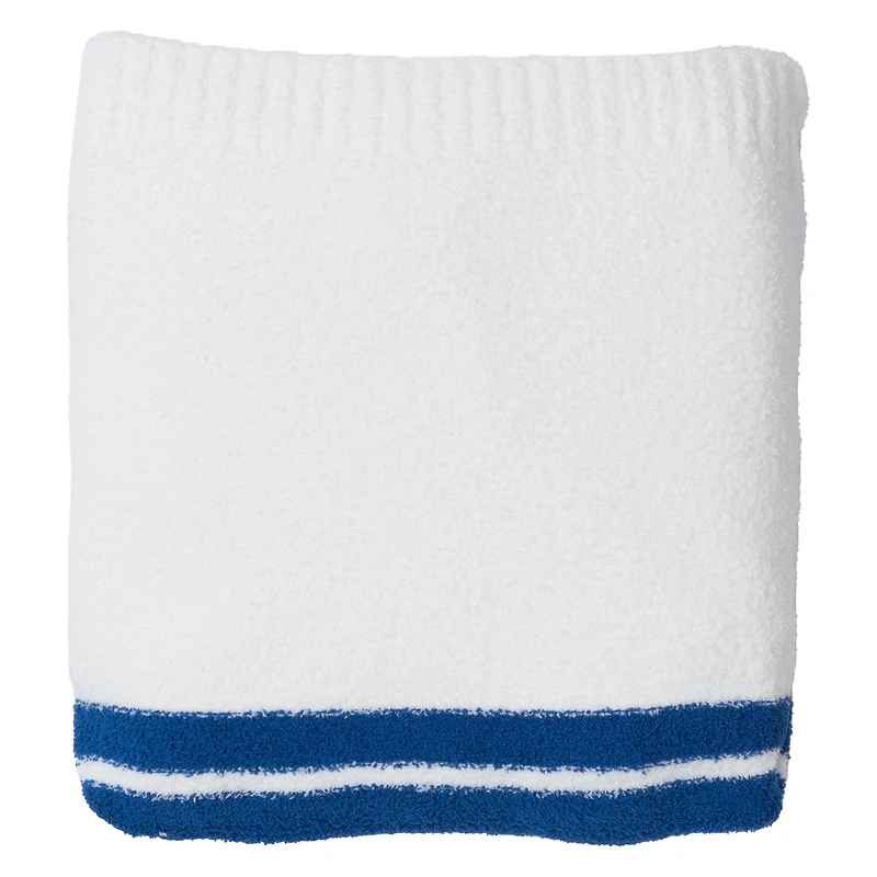 Poncho 3 en 1 CozyChic des Los Angeles Dodgers de Barefoot Dreams Crème