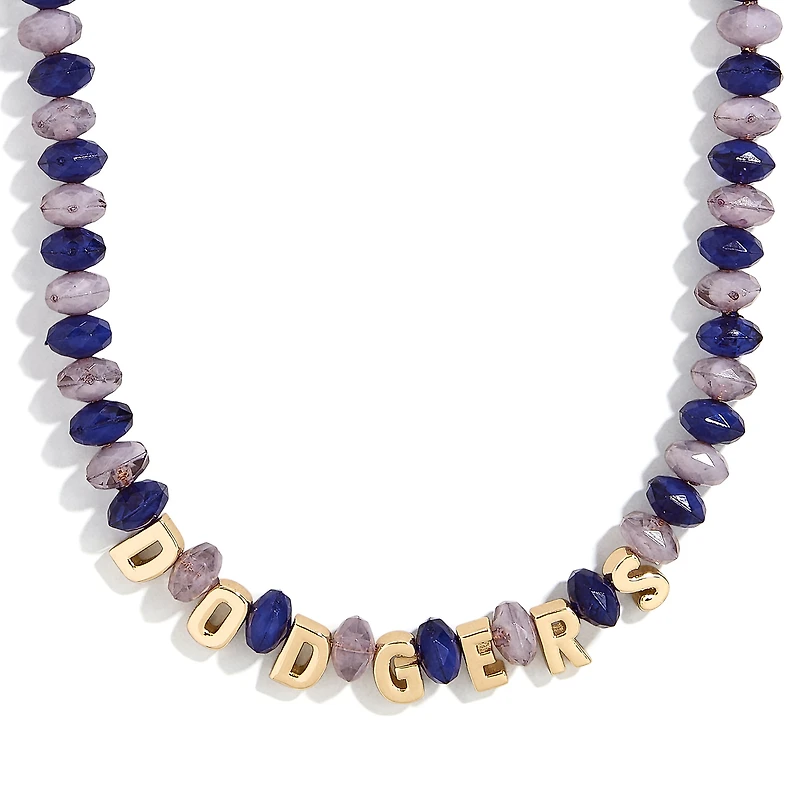 Collier de perles BaubleBar Los Angeles Dodgers