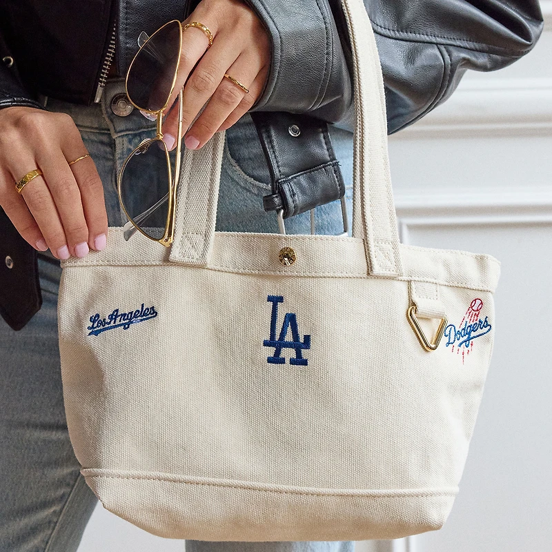 BaubleBar Los Angeles Dodgers Icon Tote Bag