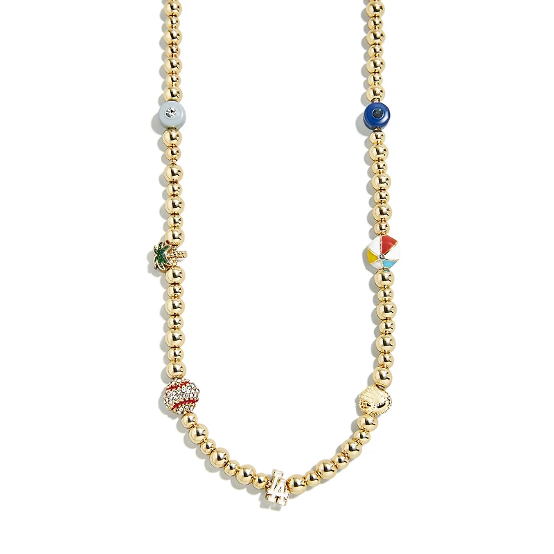 BaubleBar  Los Angeles Dodgers Pisa Charm Necklace