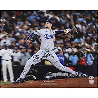 Blake Snell Los Angeles Dodgers Autographed 2025 World Series Champions 16" x 20" Photograph
