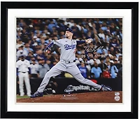 Blake Snell Los Angeles Dodgers Autographed 2025 World Series Champions 16" x 20" Photograph with "25 WS Champs" Inscription