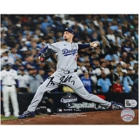 Blake Snell Los Angeles Dodgers Autographed 2025 World Series Champions 8" x 10" Photograph