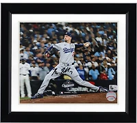 Photographie autographiée de Blake Snell, champion des World Series 2025 des Dodgers de Los Angeles (8" x 10")