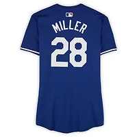 Bobby Miller Los Angeles Dodgers Player-Issued #28 Royal Jersey from the 2024 MLB Season