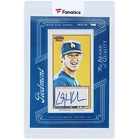 Carte Topps T-206 Mini #FMA-22 autographiée par Clayton Kershaw des Dodgers de Los Angeles 2009