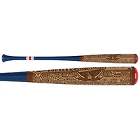 Clayton Kershaw Los Angeles Dodgers Autographed 2025 World Series Champion Pillbox Bat Company Mural Series Bat