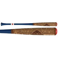 Clayton Kershaw Los Angeles Dodgers Autographed 2025 World Series Champion Pillbox Bat Company Mural Series Bat