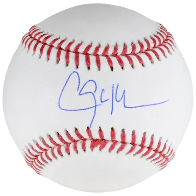 Clayton Kershaw Los Angeles Dodgers Autographed Baseball