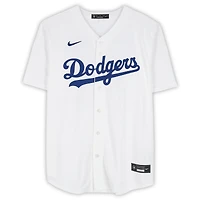 Clayton Kershaw Los Angeles Dodgers Autographed White Nike Replica Jersey