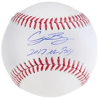 Cody Bellinger Los Angeles Dodgers Autographed Baseball with "2017 NL ROY" Inscription