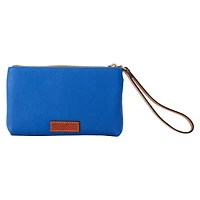 Dooney & Bourke Los Angeles Dodgers Infield Poignet à double fermeture éclair