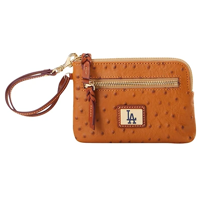 Dooney & Bourke Los Angeles Dodgers Large Slim Wristlet