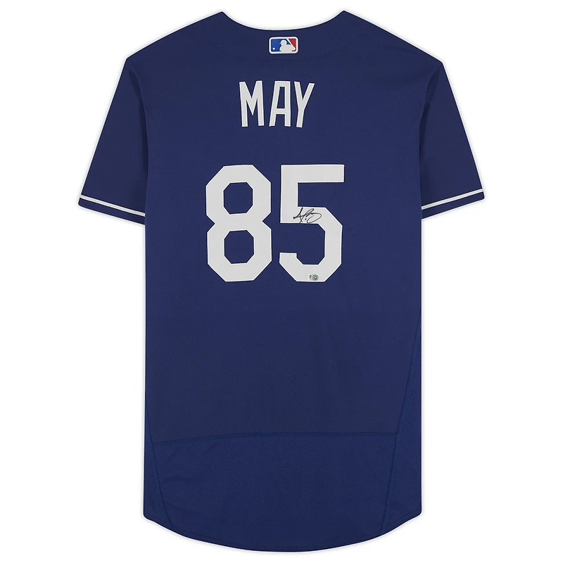Dustin May Royal Los Angeles Dodgers Autographed Nike Authentic Jersey