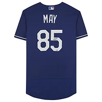 Dustin May Royal Los Angeles Dodgers Autographed Nike Authentic Jersey
